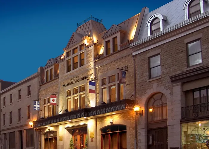 Hotel Manoir Victoria Québec
