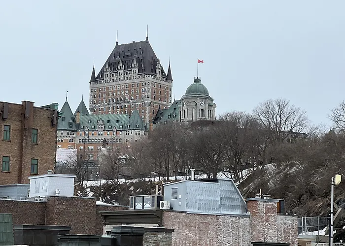 Les Lofts De La Barricade - Par Les Lofts Vieux-Quebec Aparthotel
